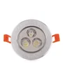 Foco Downlight LED 3W 2700K Blanc Chaud Circulaire 281Lm 40.000H [HO-LEDDOWN-3W-WW]