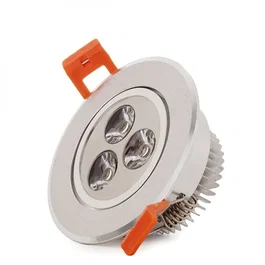 Downlight LED 3W 281Lm 2700K Circulaire 40.000H [HO-LEDDOWN-3W-WW]