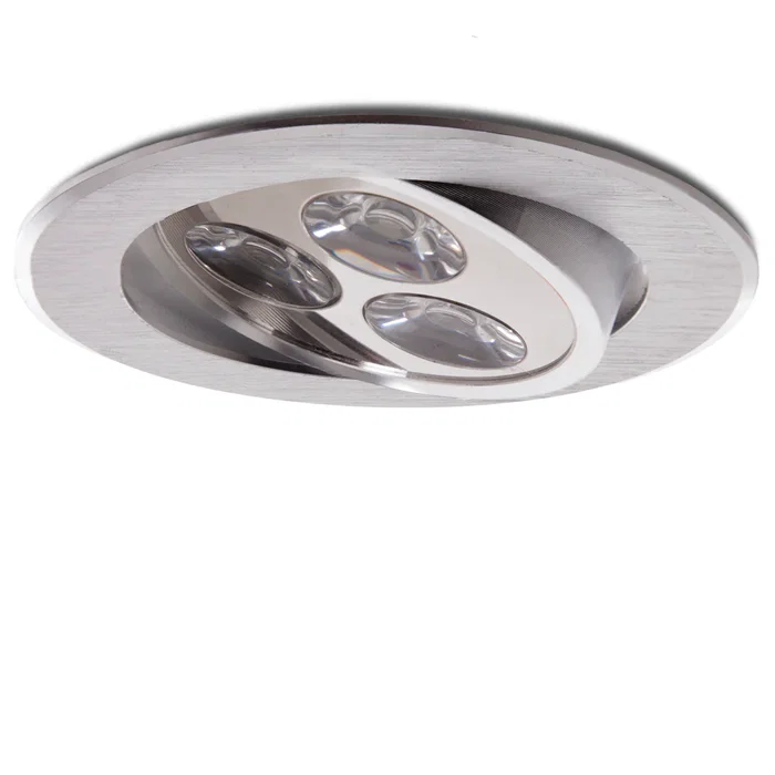 Downlight LED 3W 281Lm 2700K Circulaire 40.000H [HO-LEDDOWN-3W-WW]
