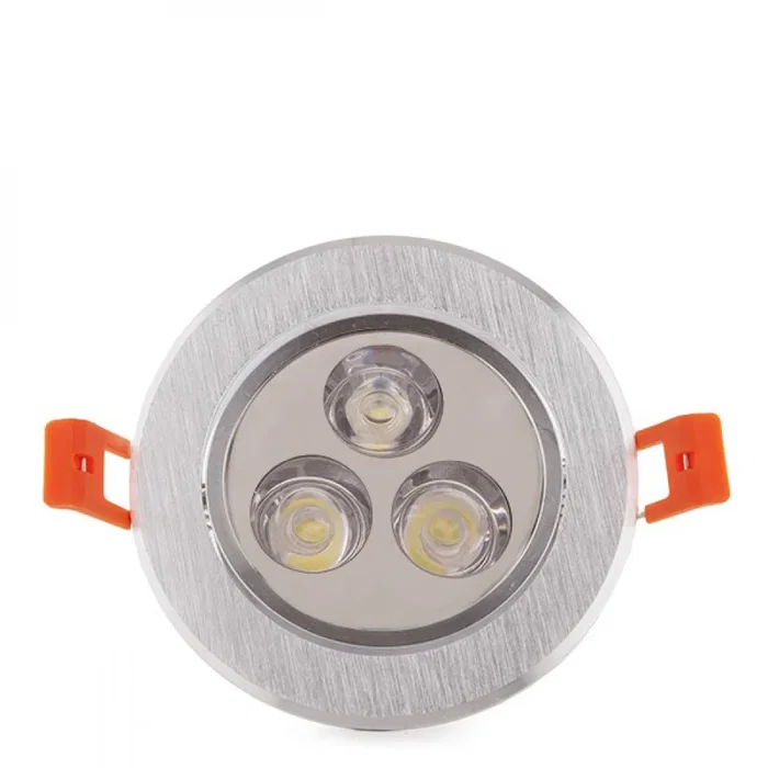 Downlight LED 3W 281Lm 2700K Circulaire 40.000H [HO-LEDDOWN-3W-WW]