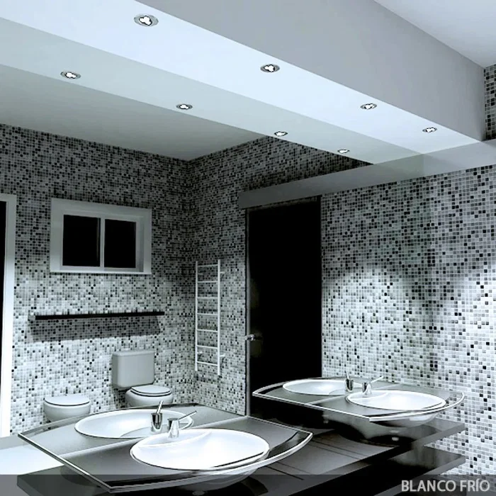 Downlight LED 3W 281Lm 2700K Circulaire 40.000H [HO-LEDDOWN-3W-WW]