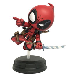 Gentle Giant Marvel Animated Deadpool (Jumping) 18 cm