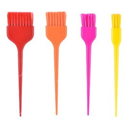 Bifull Kit de 4 pinceaux de coloration de tailles différentes