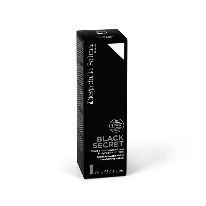 Diego Dalla Palma Black Secret Gommage corporel purifiant 75 ml