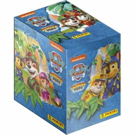 Panini Boîte de 36 pochettes La Pat' Patrouille Mission Jungle - 180 stickers