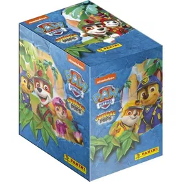Panini Boîte de 36 Pochettes La Pat' Patrouille Mission Jungle - 180 Stickers Autocollants - Collection Complète de 184 Stickers