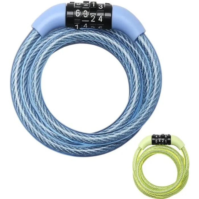 Master Lock 8143EURDPROCOL Câble Antivol Vélo 1,2 m Master Lock 8143EURDPROCOL Câble Antivol Vélo 1,2 m
