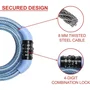 Master Lock 8143EURDPROCOL Câble Antivol Vélo 1,2 m