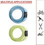 Master Lock 8143EURDPROCOL Câble Antivol Vélo 1,2 m