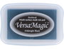 Tsukineko VERSAMAGIC Tampon encreur noir nuit effet craie 95x65mm