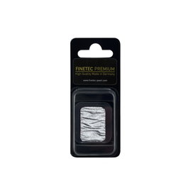 Finetec FINETEC® Premium pastille de aquarelle nacarada Estaño