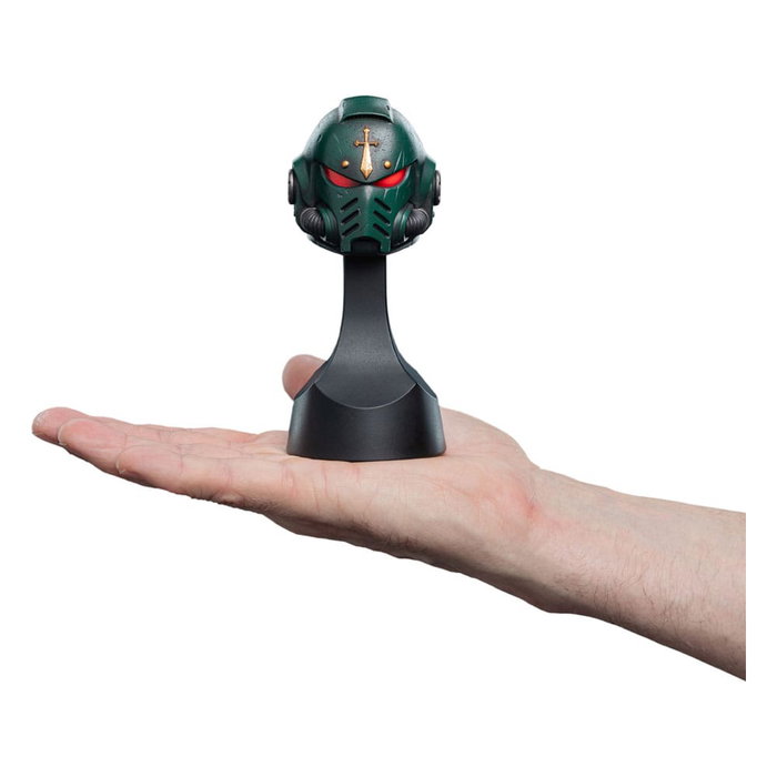 Warhammer 40,000 réplique 1/4 Dark Angels Helm 12 cm