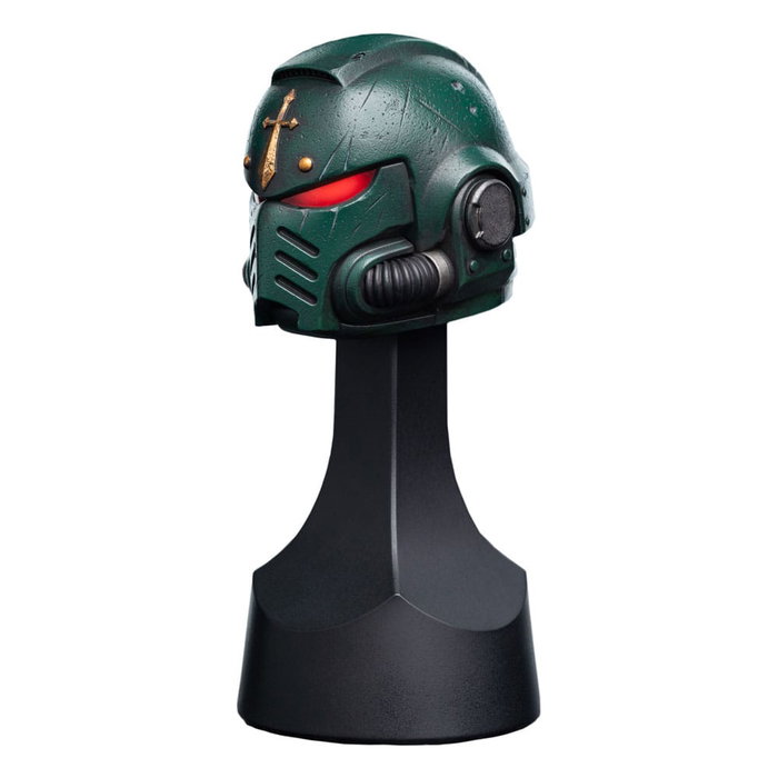 Warhammer 40,000 réplique 1/4 Dark Angels Helm 12 cm