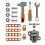Smoby Diable Bricolo 3 en 1 Black + Decker avec 19 accessoires