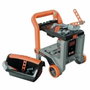 Smoby Diable Bricolo 3 en 1 Black + Decker avec 19 accessoires