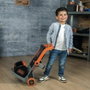Smoby Diable Bricolo 3 en 1 Black + Decker avec 19 accessoires