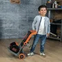 Smoby - Diable Bricolo Jouet d'Imitation 3 en 1 Black+Decker, avec 18 Accessoires (Diable, Etabli, Brouette) - Enfant à partir de 3 ans