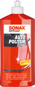 Sonax Polisseur pour peintures nouvelles, mates et légèrement vieilles, couleurs et métallisées Sonax Polisseur pour peintures nouvelles, mates et légèrement vieilles, couleurs et métallisées