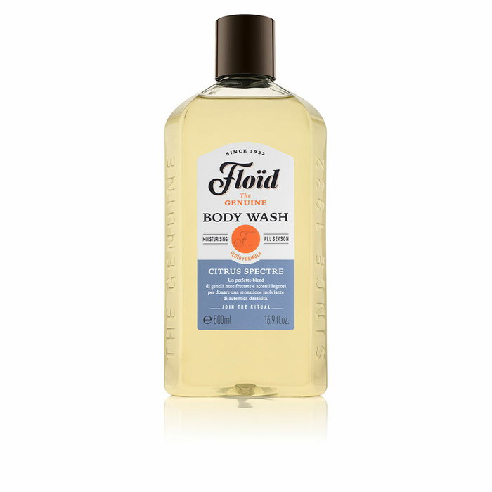 Floïd Gel Douche et Shampoing 500ml à l'extrait de Figuier de Barbarie et à la senteur Citrus Spectre Floïd Gel Douche et Shampoing 500ml à l'extrait de Figuier de Barbarie et à la senteur Citrus Spectre