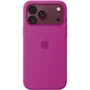 Apple iPhone 18 Pro Max - Coque en silicone avec MagSafe - Magenta