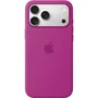 Apple iPhone 18 Pro Max - Coque en silicone avec MagSafe - Magenta