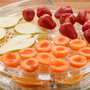 Ariete 616 Déshydrateur Alimentaire avec 5 Plateaux Superposés - Pour Fruits, Légumes, Viandes et Poissons - Système Sain qui Préserve les Nutriments et le Goût
