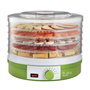 Ariete 616 Déshydrateur Alimentaire avec 5 Plateaux Superposés - Pour Fruits, Légumes, Viandes et Poissons - Système Sain qui Préserve les Nutriments et le Goût