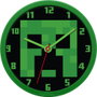 MOJANG STUDIOS Horloge murale Minecraft avec cadran de 25 cm