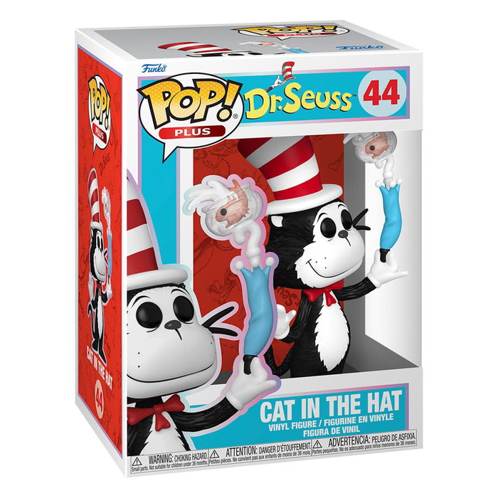 Funko POP! Plus Dr. Seuss Cat in the Hat figurine Funko POP! Plus Dr. Seuss Cat in the Hat figurine
