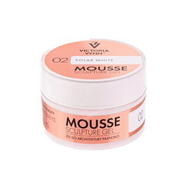 Victoria Vynn Mousse Sculpture Gel Polar White 02