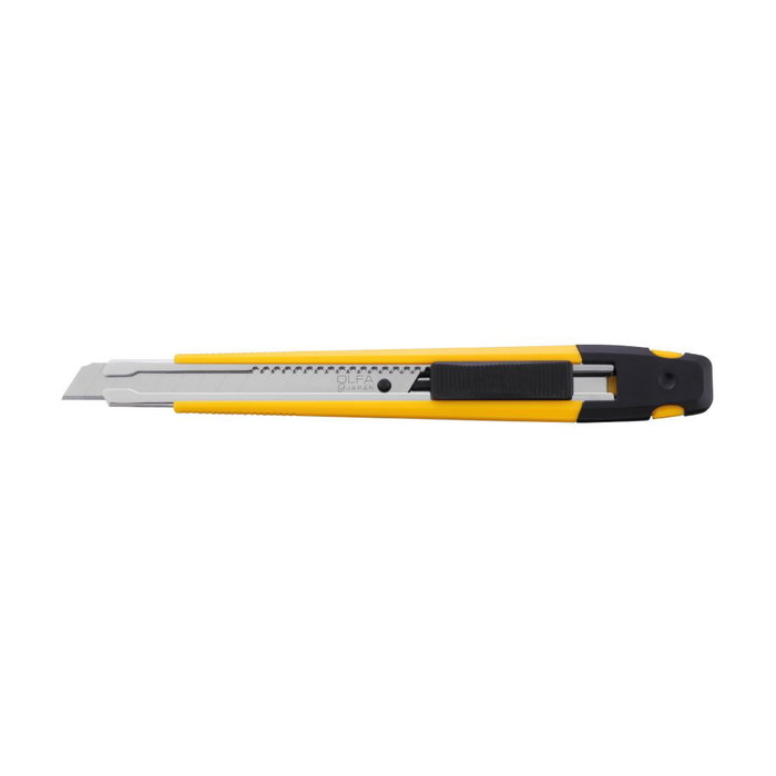 Cutter Olfa Noir Acier inoxydable Plastique Cutter Olfa Noir Acier inoxydable Plastique