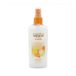 Cantu Care For Kids Conditioner Démêlant Spray 177 ml - Avec Beurre de Karité, Huile de Coco et Miel - Pour Boucles et Ondes