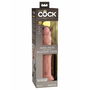 Gode réaliste Pipedream - King Cock Silicone Naturel