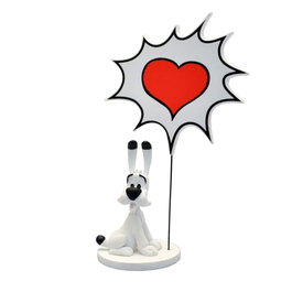 Collectoys Statue Idéfix Comics Speech Collection 15 cm