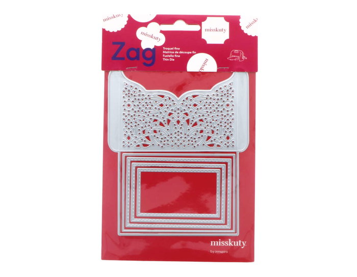 Misskuty Troquel fin ZAG Autres poches à cartes