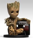 SEMIC STUDIO Figura hucha Baby Groot Cassette Guardianes de la Galaxia 2 Marvel