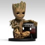 SEMIC STUDIO Figura hucha Baby Groot Cassette Guardianes de la Galaxia 2 Marvel