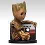 SEMIC STUDIO Figure Tirelire Baby Groot Cassette Gardiens de la Galaxie 2 Marvel - 17cm - PVC