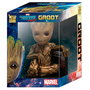 SEMIC STUDIO Figure Tirelire Baby Groot Cassette Gardiens de la Galaxie 2 Marvel - 17cm - PVC