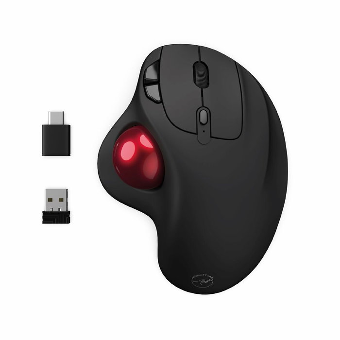 Mobility Lab ML313276 Trackball sans fil Noir