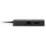 Hub USB Microsoft 161-00003 Noir