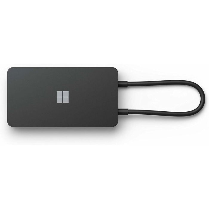 Hub USB Microsoft 161-00003 Noir