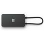 Hub USB Microsoft 161-00003 Noir