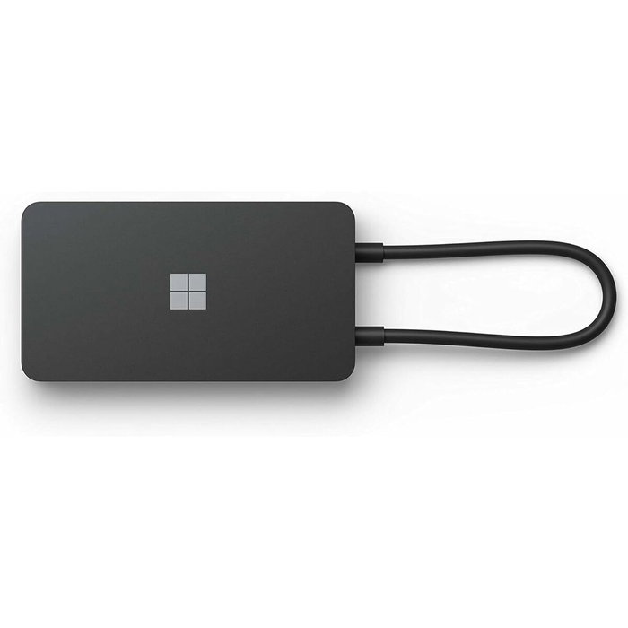 Hub USB Microsoft 161-00003 Noir