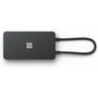 Hub USB Microsoft 161-00003 Noir