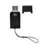 ACS Lecteur de cartes à puce ACR39T-A1, interface USB 2.0, support ISO 7816, PC/SC, compatible Windows, Linux, Mac OS et Android