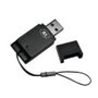 ACS Lecteur de cartes à puce ACR39T-A1, interface USB 2.0, support ISO 7816, PC/SC, compatible Windows, Linux, Mac OS et Android