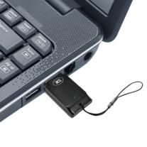ACS Lecteur de cartes à puce ACR39T-A1, interface USB 2.0, support ISO 7816, PC/SC, compatible Windows, Linux, Mac OS et Android