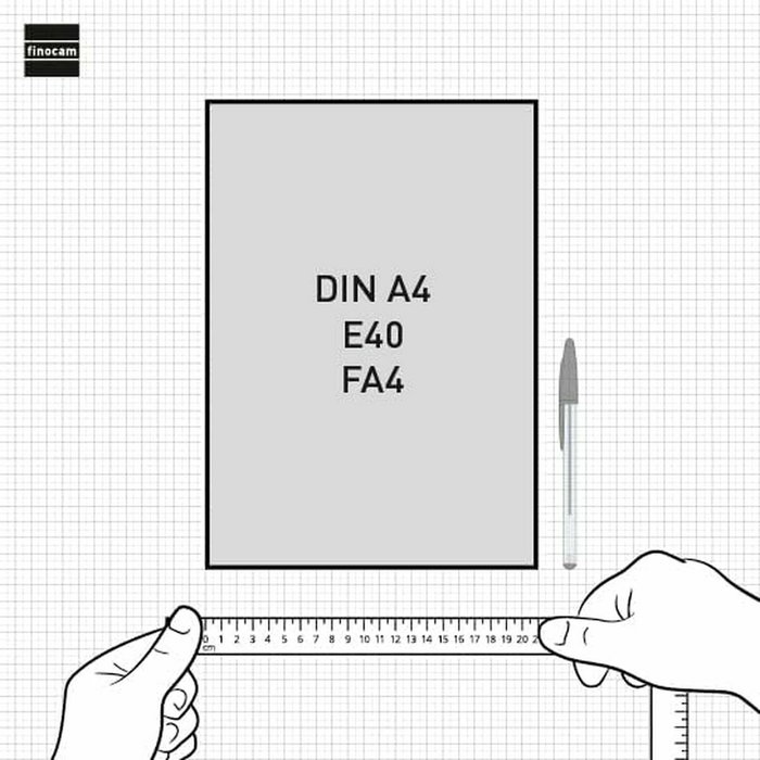 Agenda Finocam YEAR Bleu A4 21 x 29,7 cm 2026