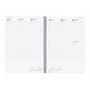 Agenda Finocam YEAR Bleu A4 21 x 29,7 cm 2026